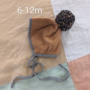 Briar Baby Jo pom pom bonnet